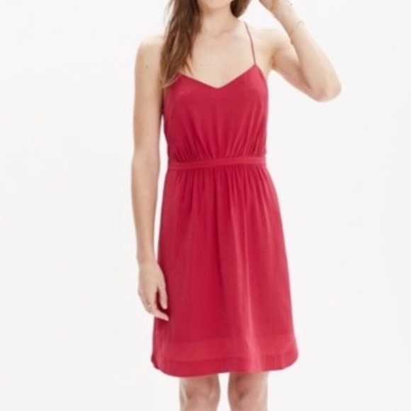 Madewell Dresses & Skirts - Madewell silk daylight dress size 2